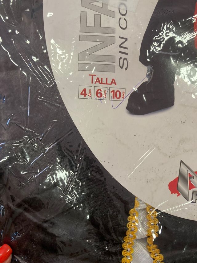 DISFRAZ DARTAÑAN T.10 años