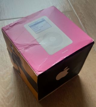 Ipod 20GB 4Gen 2004 con accesorios Funciona