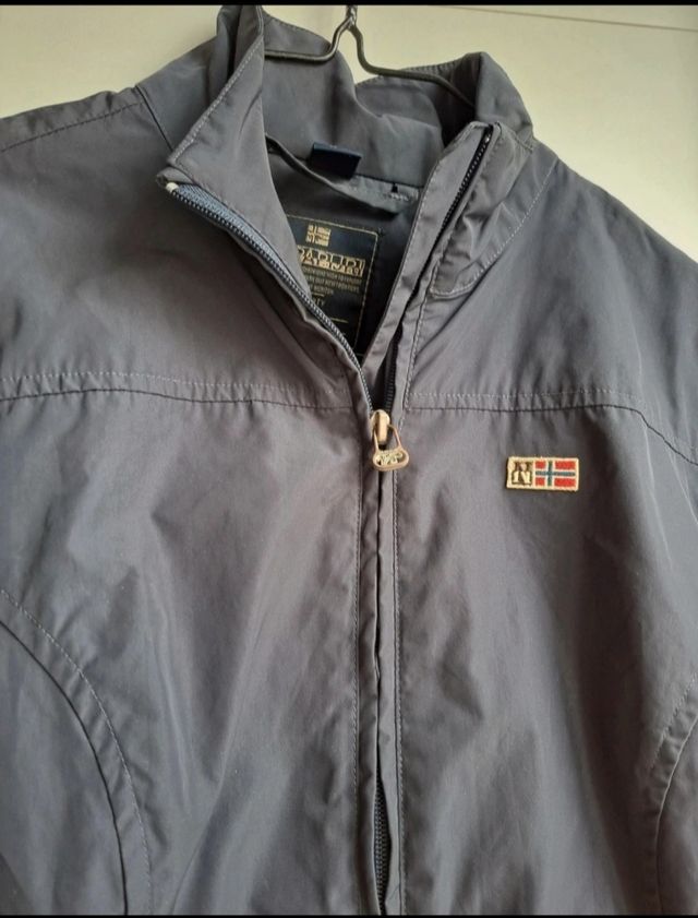 Giacca blu Napapjiri donna