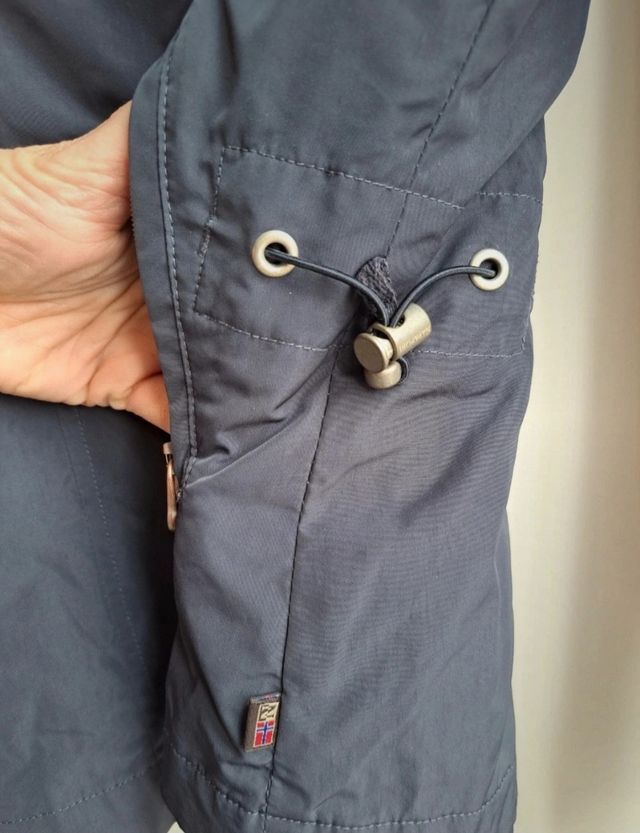 Giacca blu Napapjiri donna