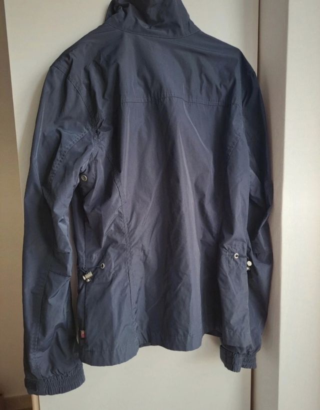 Giacca blu Napapjiri donna