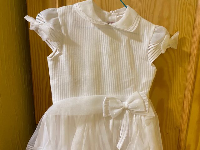 vestido de primera comunion