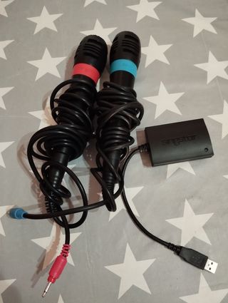 Micrófonos SingStar