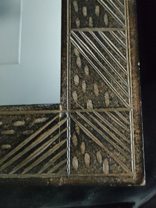 CUADROS CON DOBLE FONDO ETNICOS