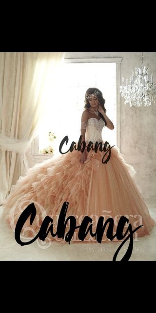 Vestido de Quinceañera