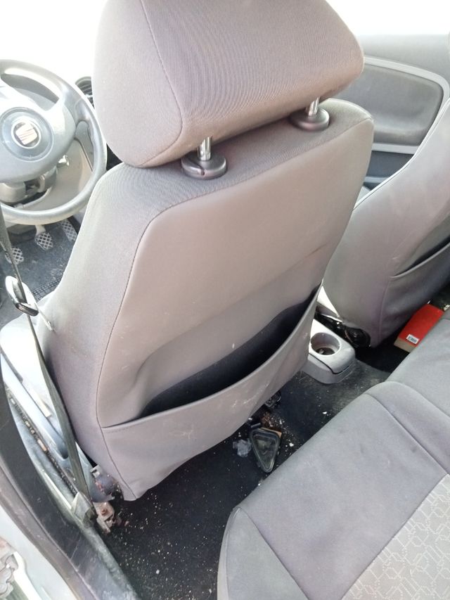 Seat Ibiza 6l asiento o asientos