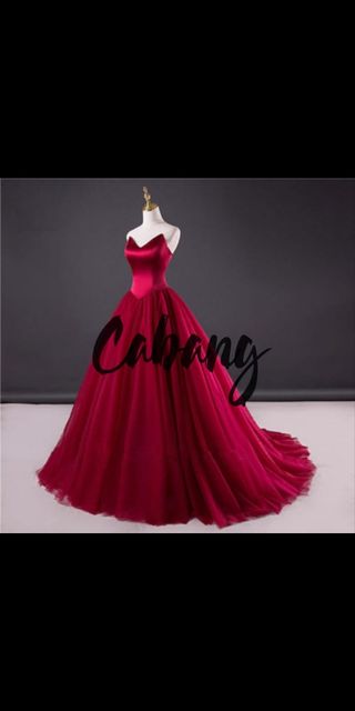 Vestido de 15 años
