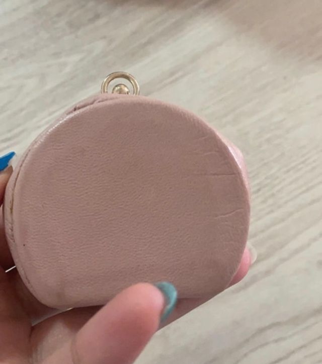 Monedero pequeño rosa