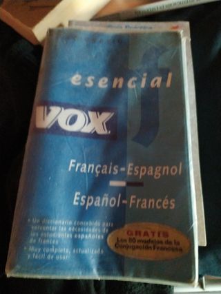 Diccionario de francés vox esencial