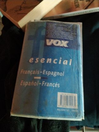 Diccionario de francés vox esencial