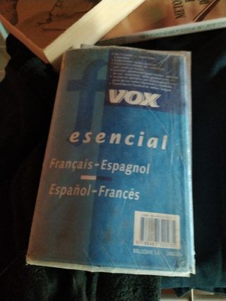 Diccionario de francés vox esencial