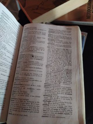 Diccionario de inglés