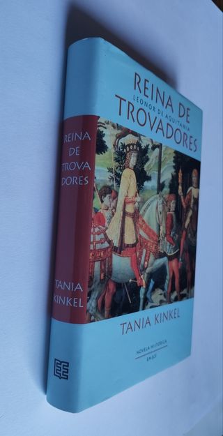 Reina de Trovadores. Leonor de Aquitania.