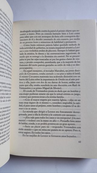 Reina de Trovadores. Leonor de Aquitania.