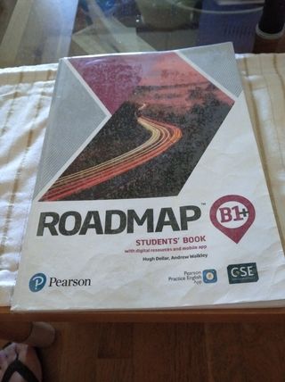 Libro de ingles ROADMAP B1+