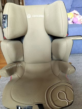 SILLA DE COCHE CONCORD TRANSFORMER 15-36 KG 
