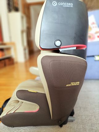 SILLA DE COCHE CONCORD TRANSFORMER 15-36 KG 