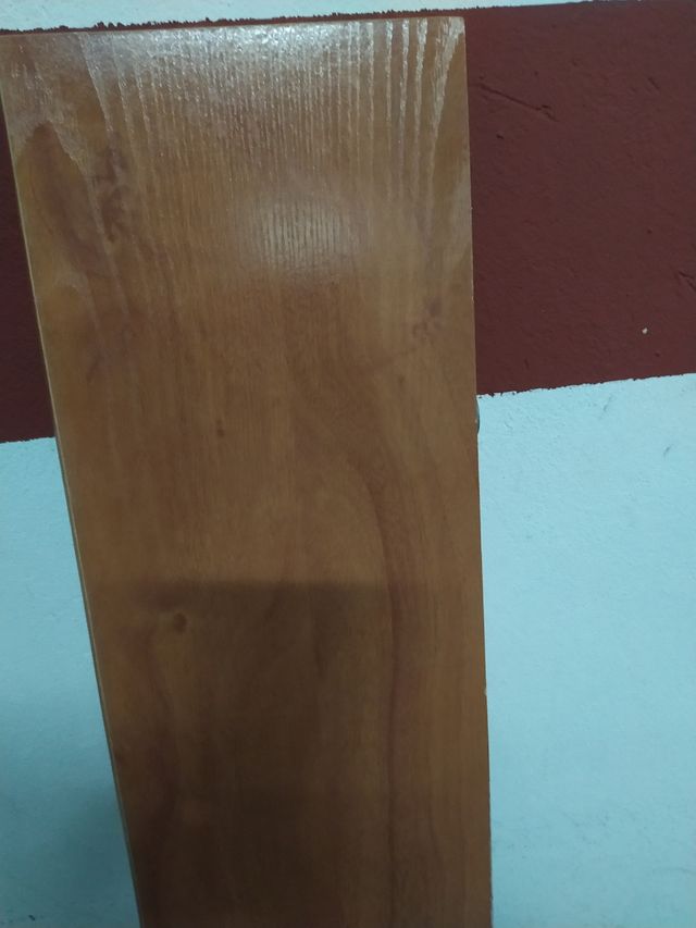Repisa de madera,medidas 120 x 21 cm
