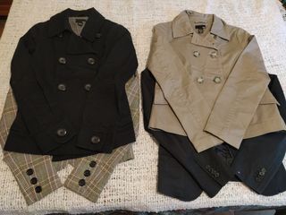 LOTE DE CHAQUETAS DE MUJER.