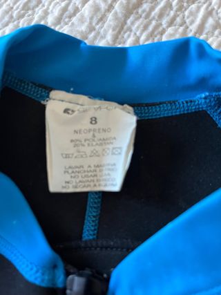 Traje Neopreno niño/ niña