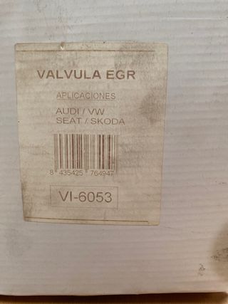 valvula egr vw seat audi skoda