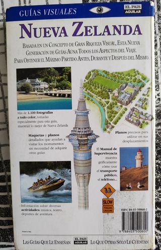 Guia de Viaje - Nueva Zelanda -