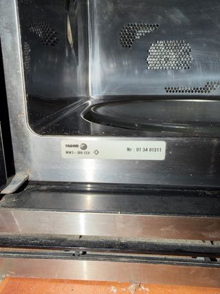 microondas fagor mw3 empotrado