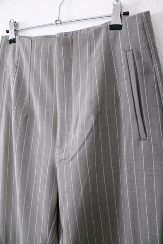 Pantalón de vestir tiro alto pinzas
