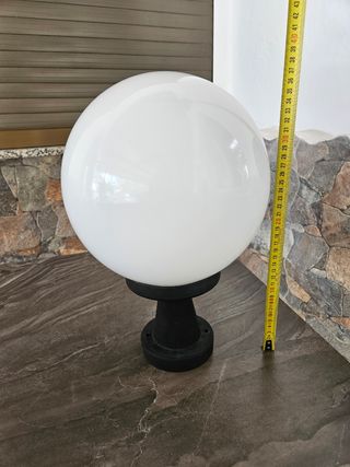 Farola esférica 