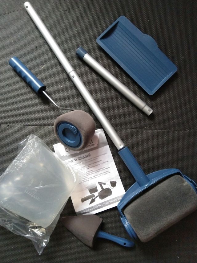 Kit para pintar sin goteo