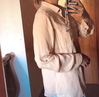 blusa de Zara