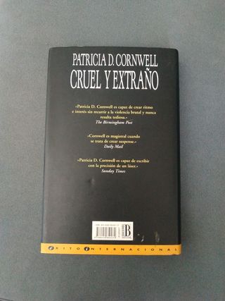 Cruel y extraño (Patricia Cornwell)