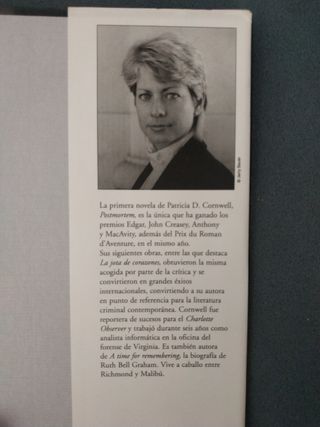 Cruel y extraño (Patricia Cornwell)