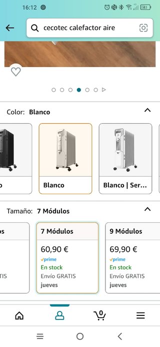 Radiador eléctrico