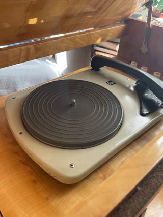 Tocadiscos antiguo