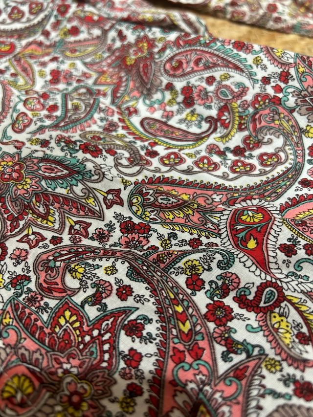 Camisa nueva estampada Springfield