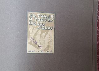 Álbum con 3 Colecciones de Cromos