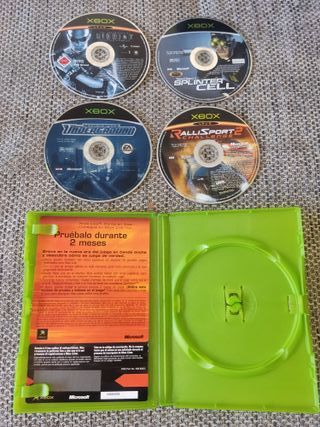 Lote juegos Xbox 1 clásica