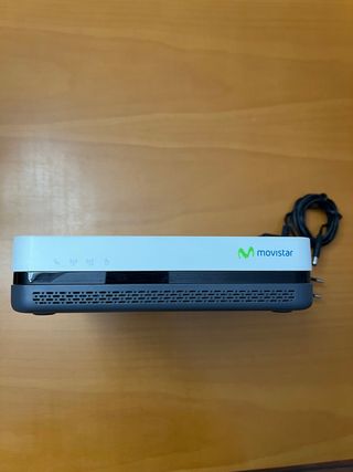 Router Movistar fibra
