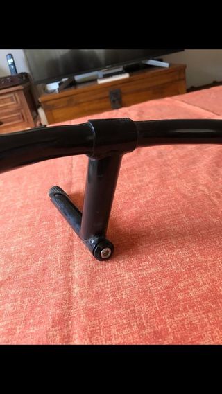 manillar clasico BTT com tija