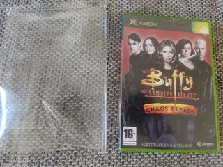 Buffy the Vampire Slayer Xbox 1 clásica