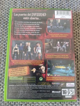 Buffy the Vampire Slayer Xbox 1 clásica