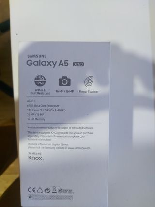 SAMSUNG GALAXY A5 (2017)