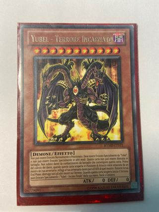 carte Yu-Gi-Oh! 3 Yubel