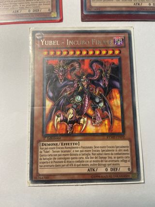 carte Yu-Gi-Oh! 3 Yubel