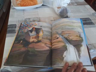 Libro Up Disney Pixar Everest 9788444162706