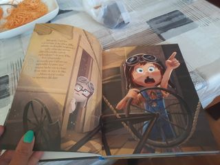 Libro Up Disney Pixar Everest 9788444162706
