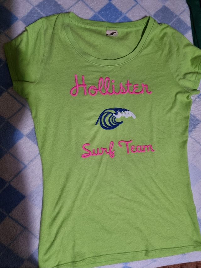 Camiseta Hollister Chica