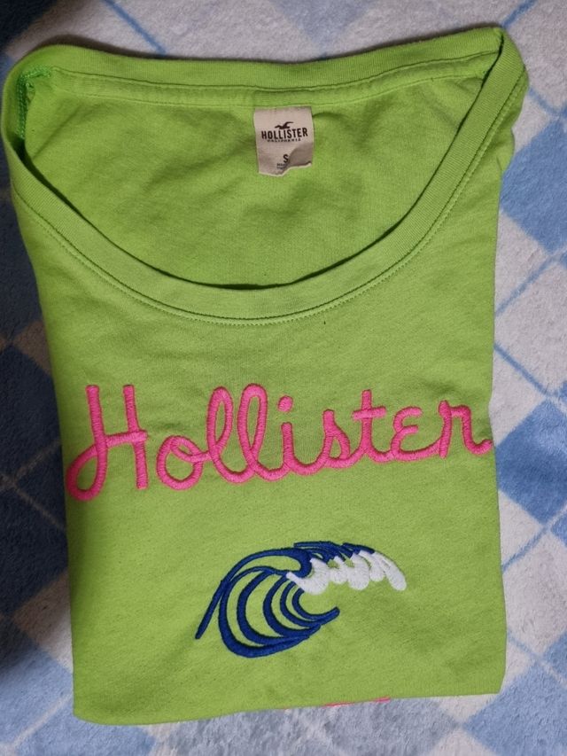 Camiseta Hollister Chica