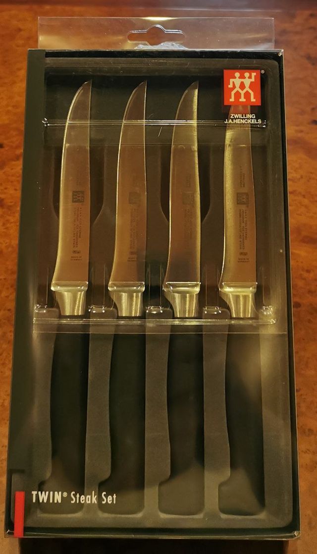 CUCHILLOS ZWILLING - TWIN STEAK SEAT